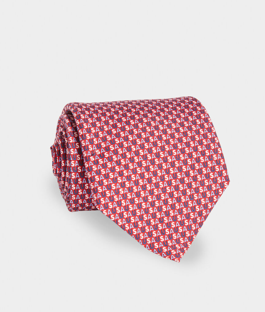 USA Printed Tie