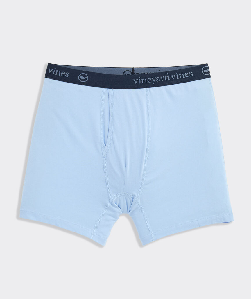 Stretch Cotton Boxer Briefs