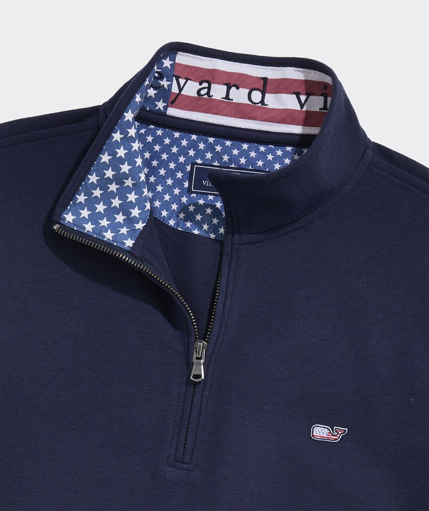 Saltwater Quarter-Zip