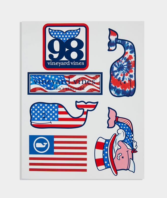 Heritage Americana Sticker Pack