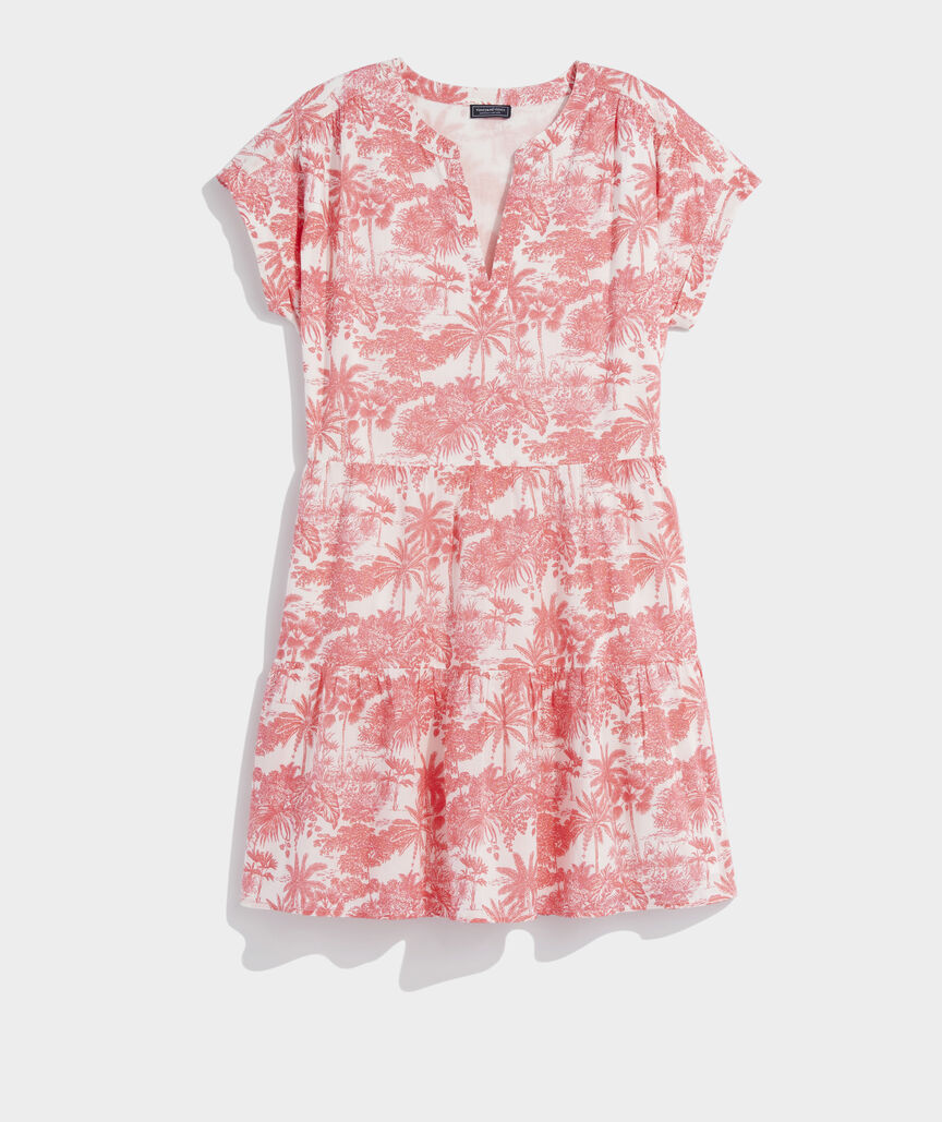 Printed Tiered Cover-Up