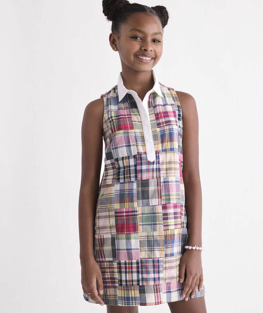 Girls' Pippa Madras Dress