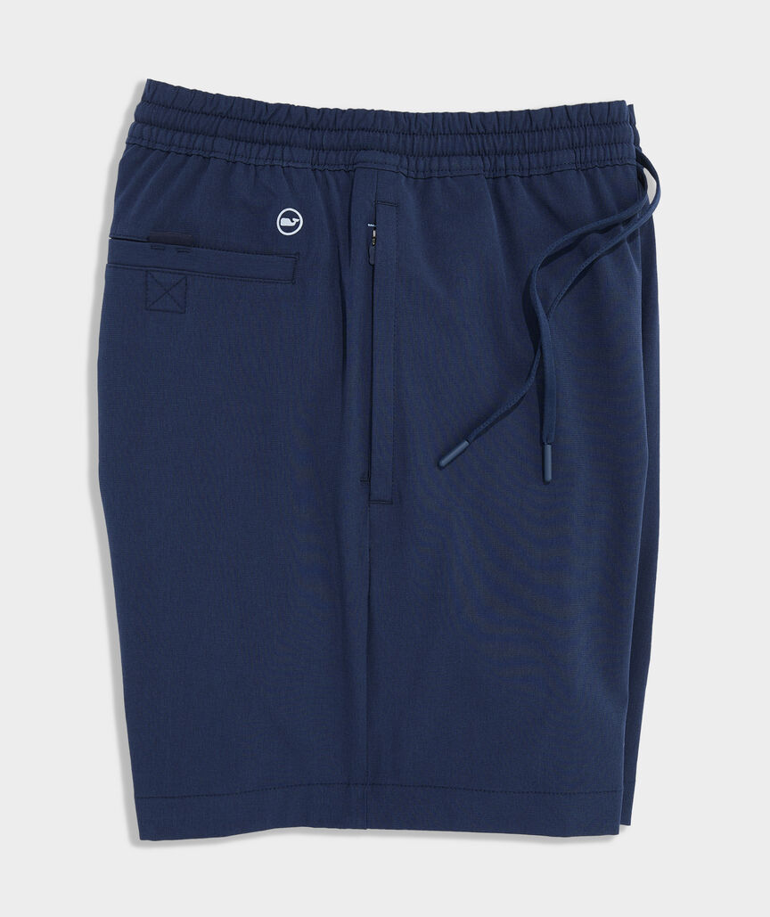 7 Inch Performance Lined Breaker Pull-On Shorts