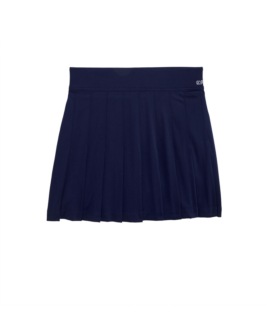 OUTLET Women's Performance Jersey Pleated Skort