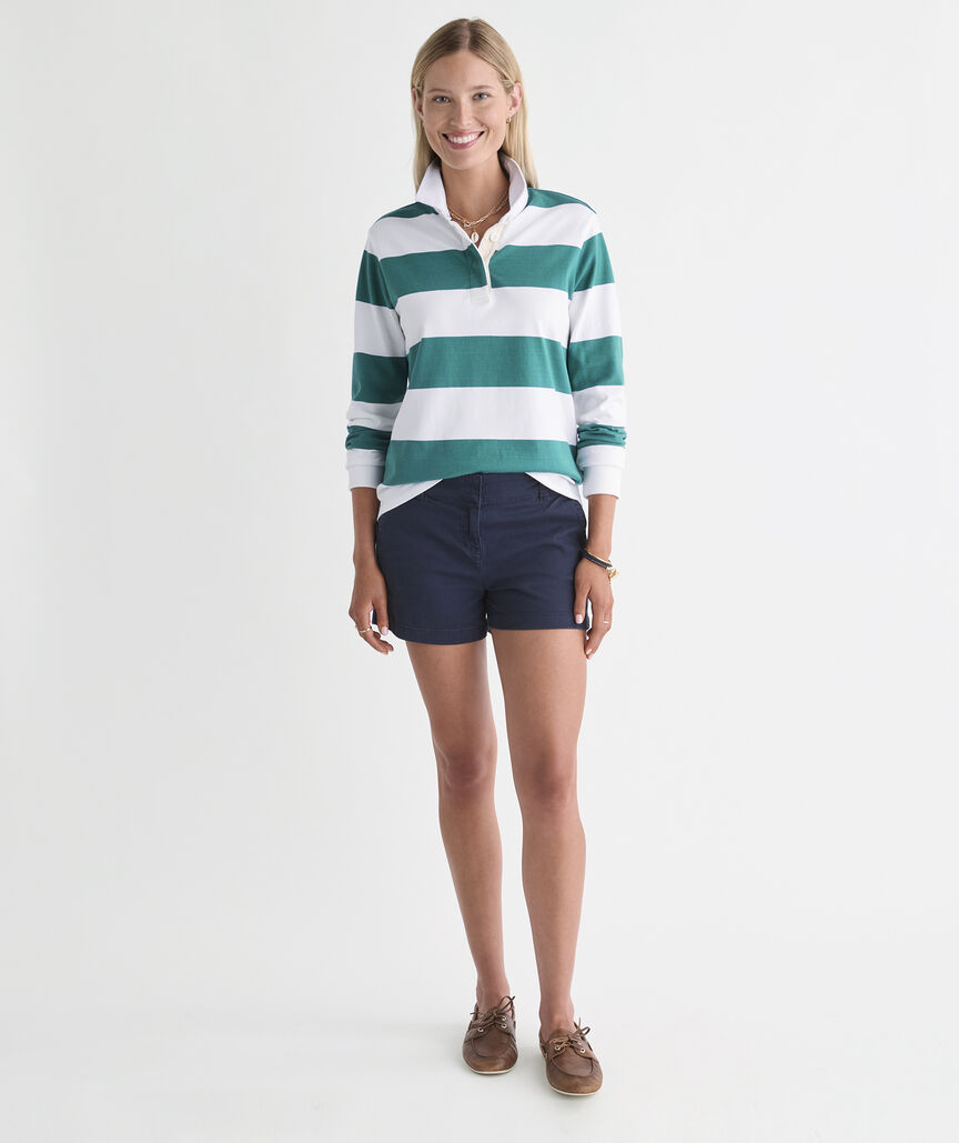 Heritage Striped Rugby Shirt