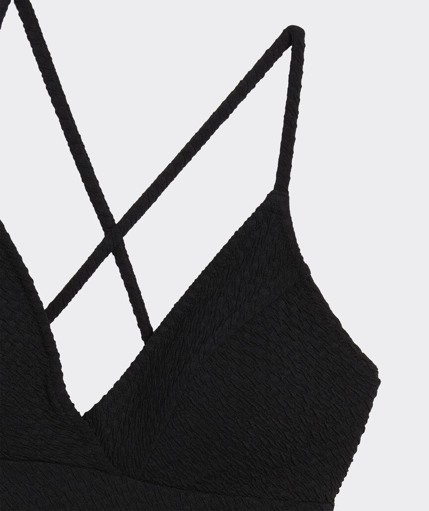 Textured Sconset One-Piece