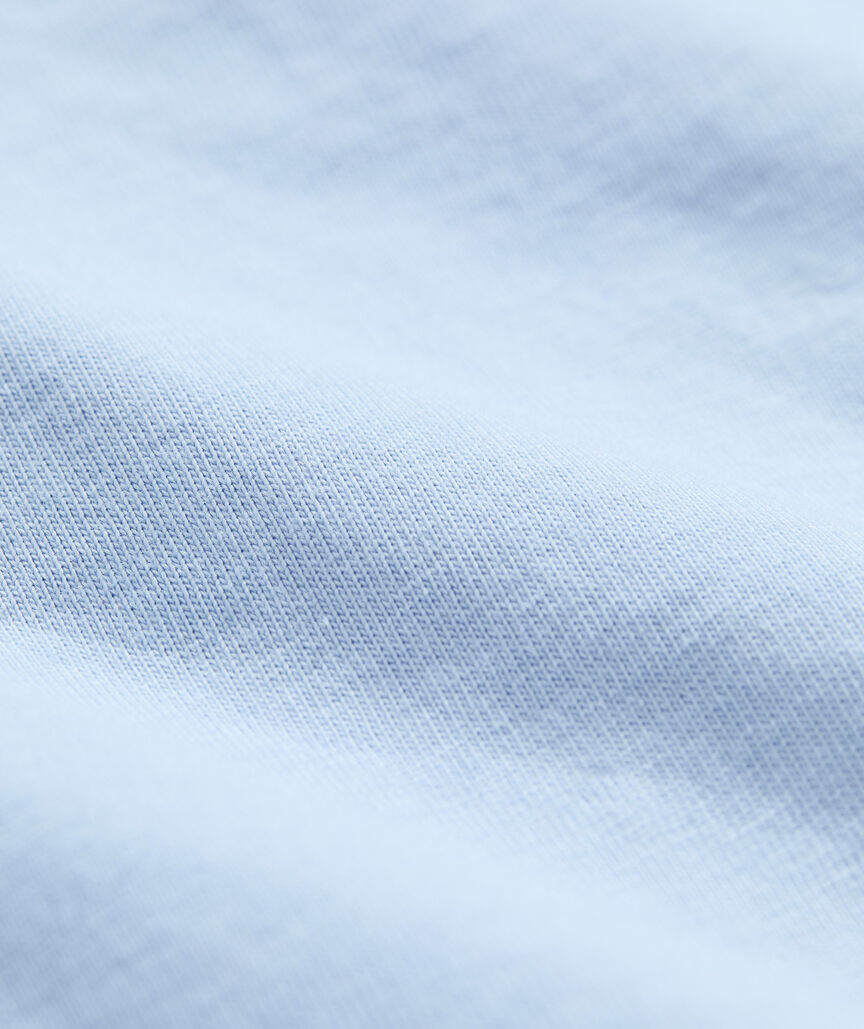 Hanukkah Whale Long-Sleeve Pocket Tee