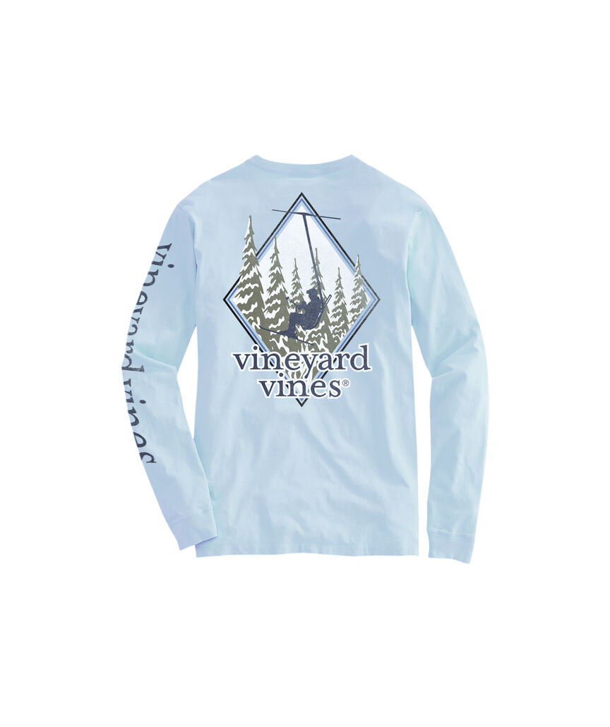 OUTLET Chair Lift Long-Sleeve Tee