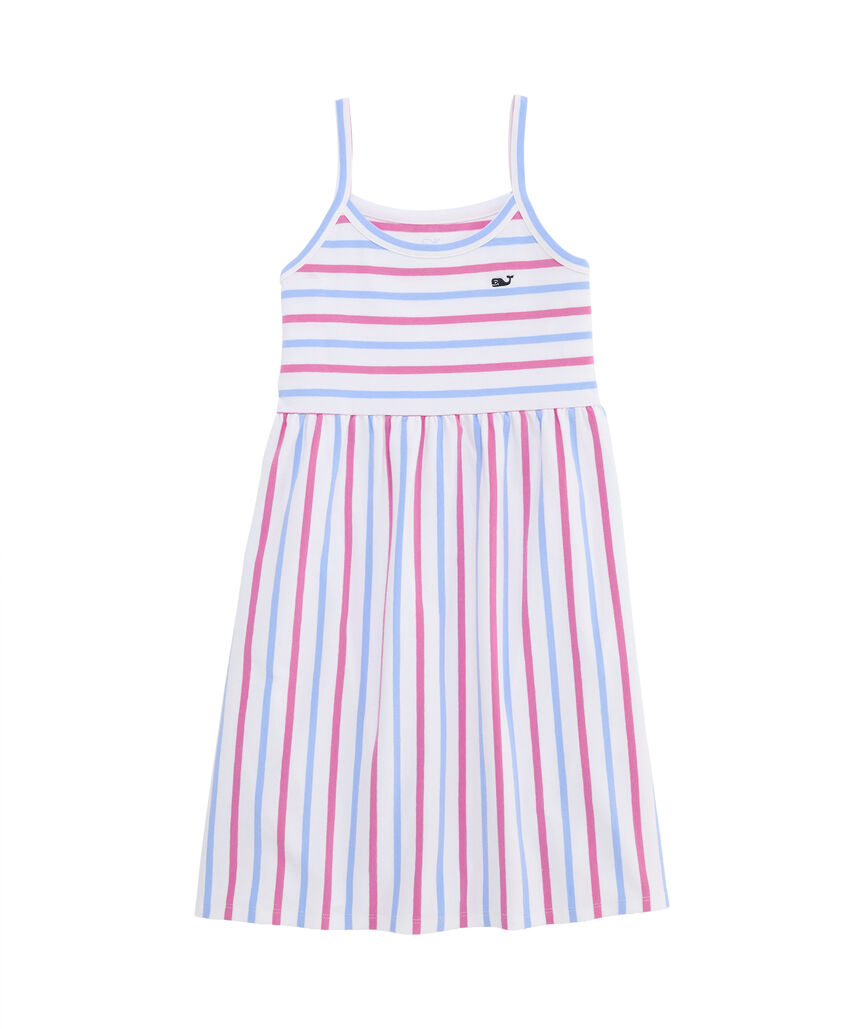 OUTLET Girls' Stripe Tank Dress