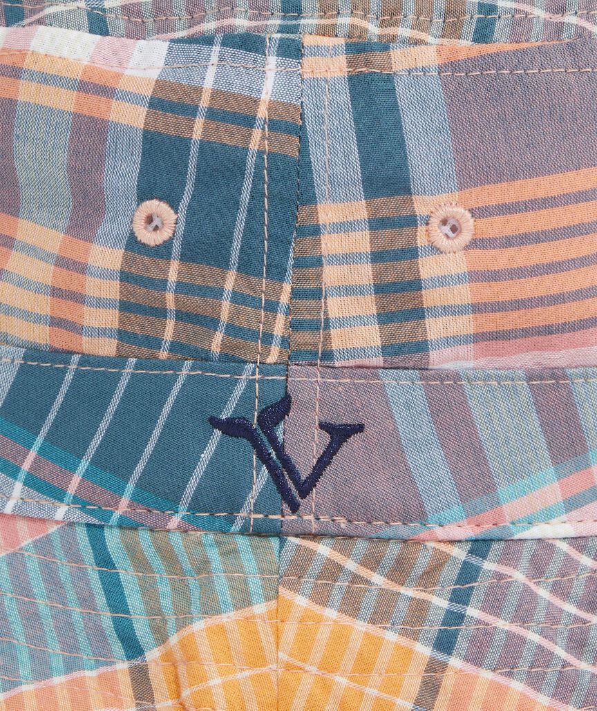 Shop Madras Bucket Hat at vineyard vines