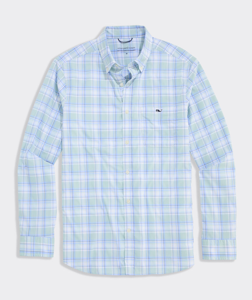 Long Point Plaid Featherweight Performance Shirt