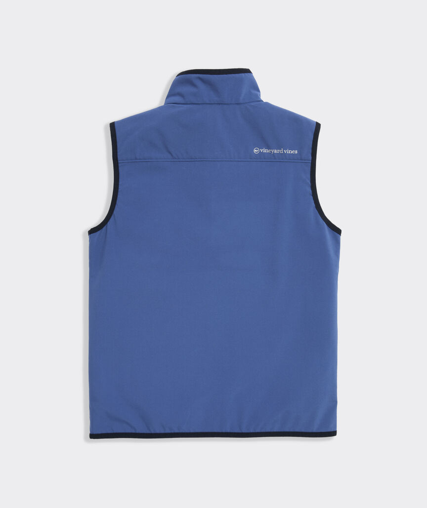 Boys' Performance Mariner Soft Shell Vest