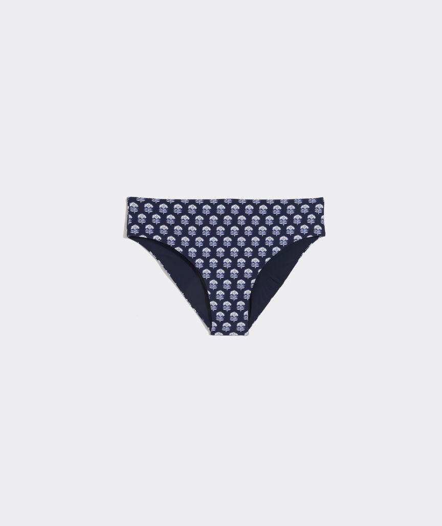 Wainscott Mid-Rise Bikini Bottom