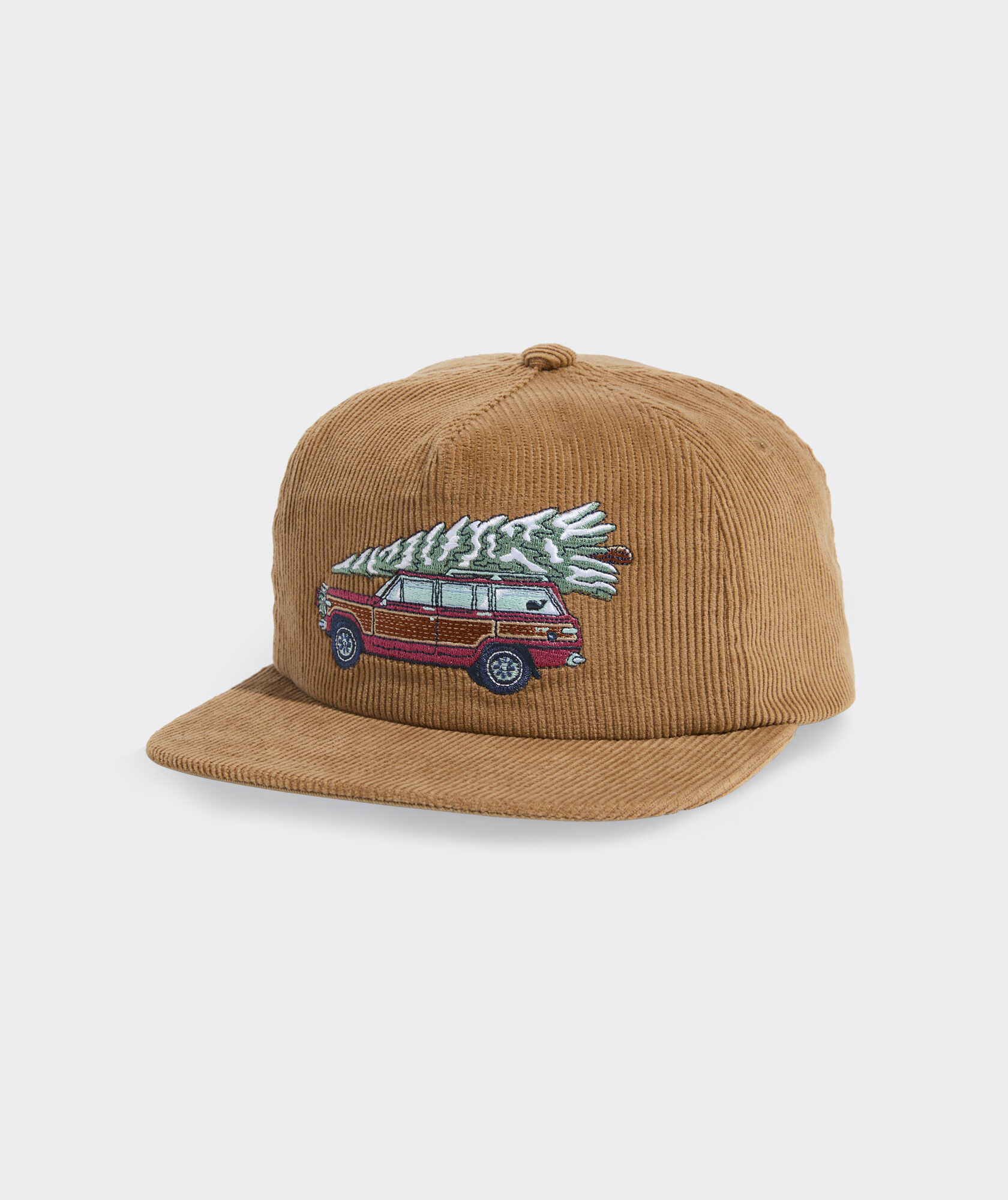 Boys' Woody & Tree Corduroy 5-Panel Hat
