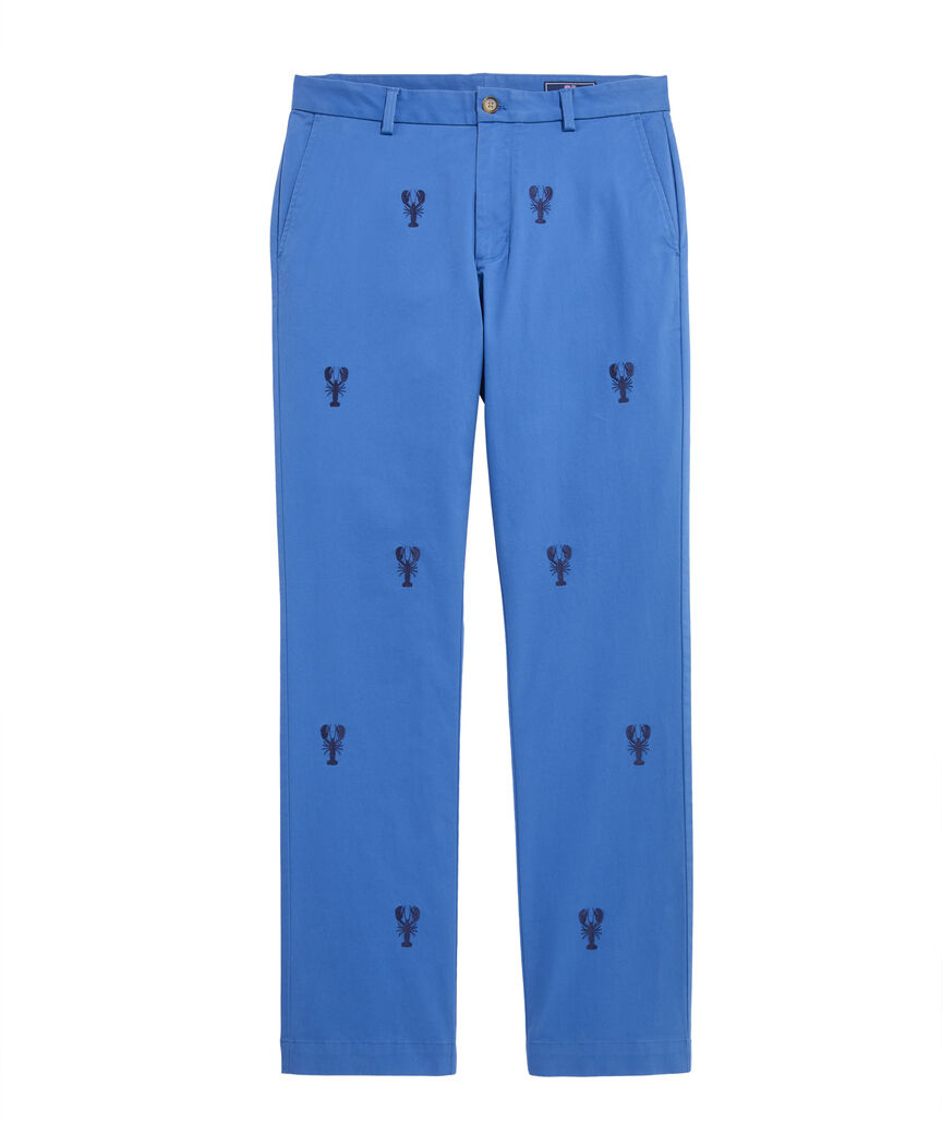 OUTLET Lobster Embroidered Breaker Pants