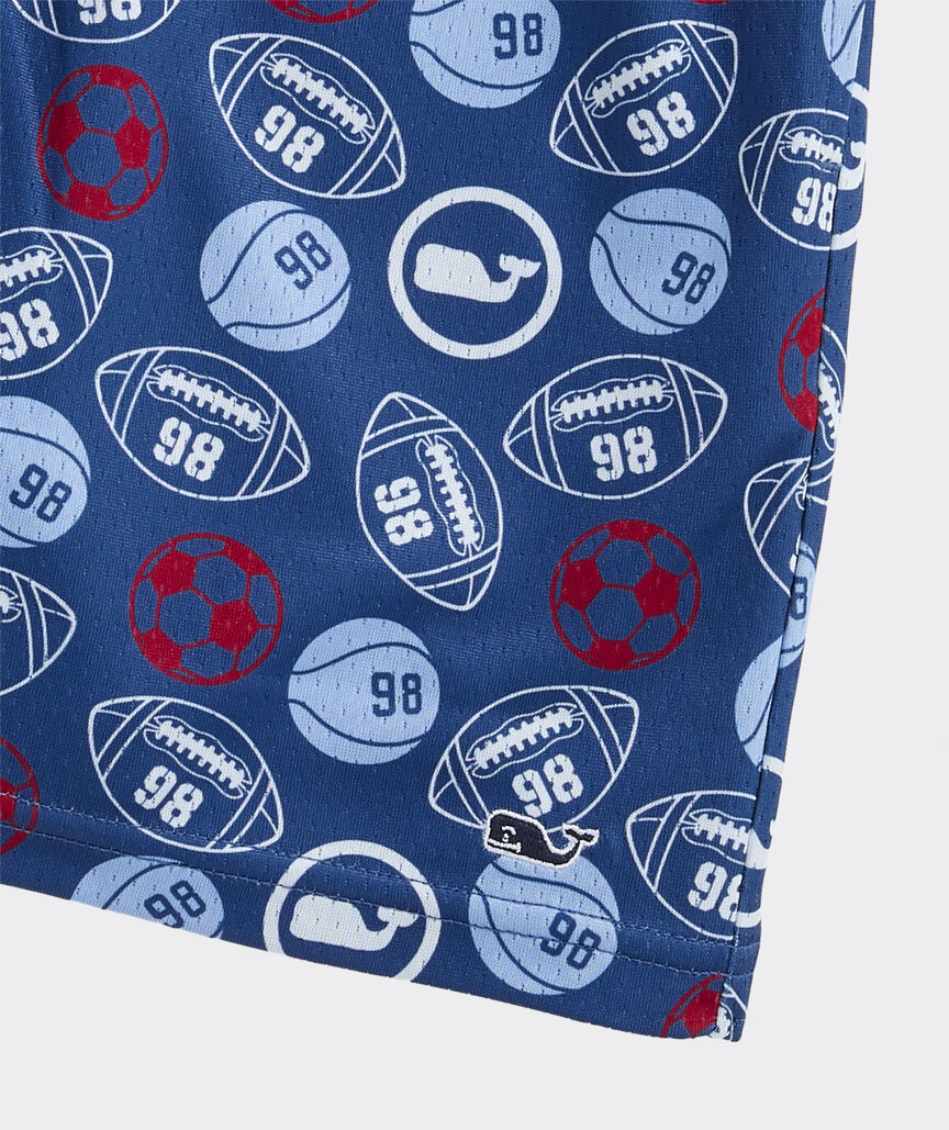 Boys' Mesh Active Shorts