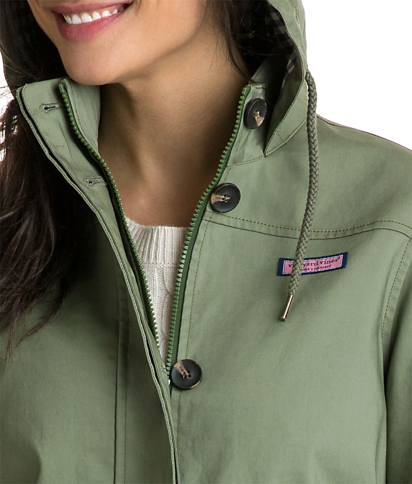 spring anorak jacket