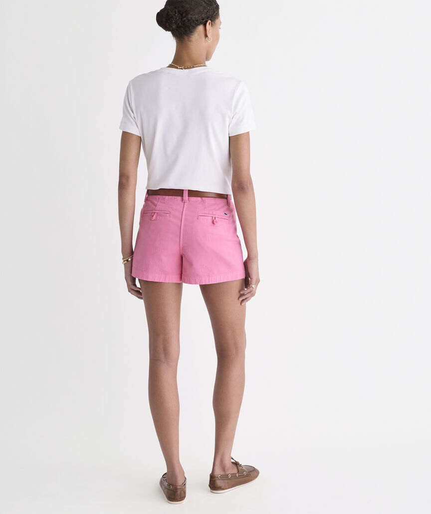 3 1/2 Inch Herringbone Every Day Shorts