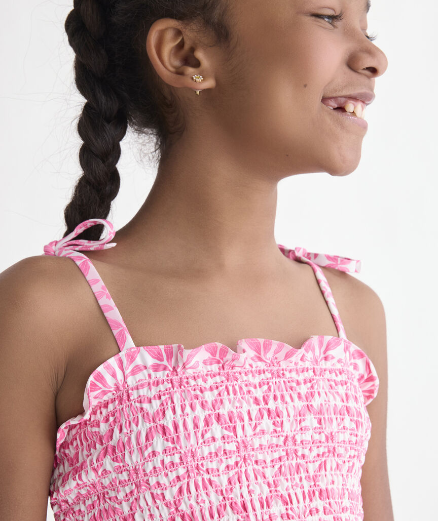 Girls' Smocked Bikini