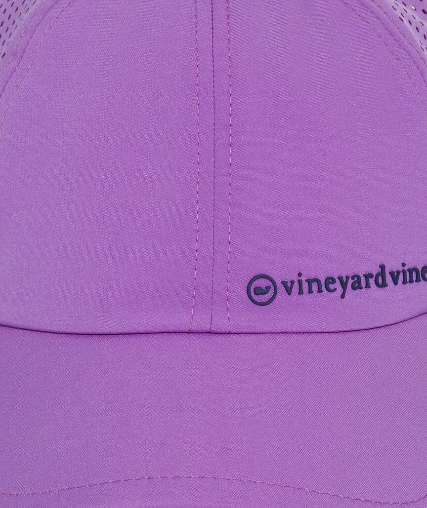 Perforated Performance Baseball Hat