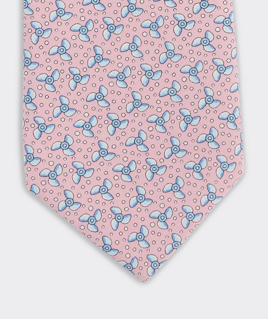Propellers Silk Tie