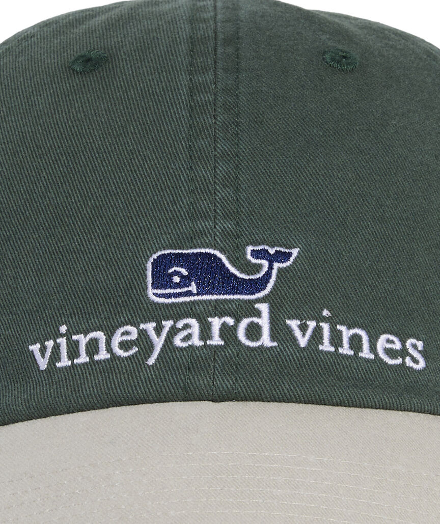 OUTLET Colorblock Baseball Hat