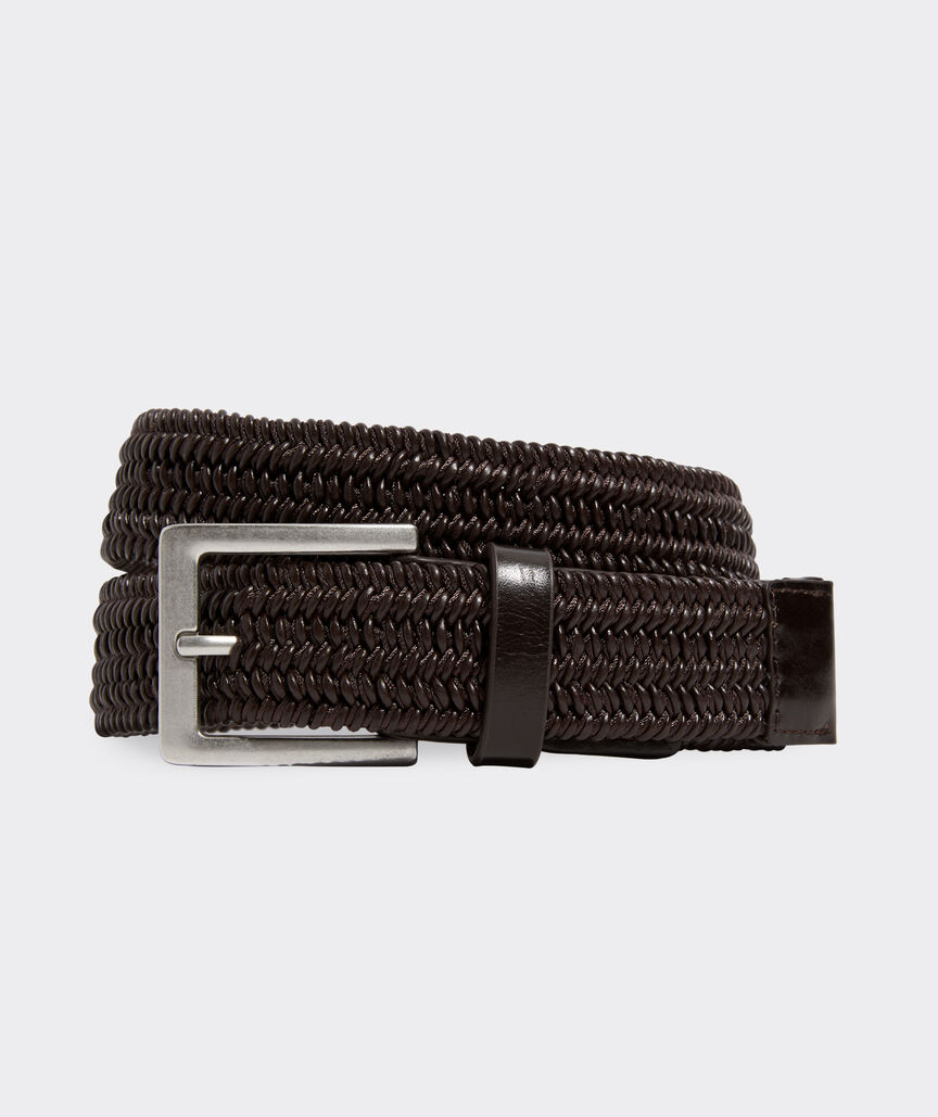 Leather Bungee Belt