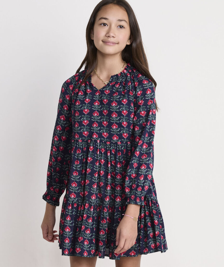 Girls' Tessa Tiered Dress