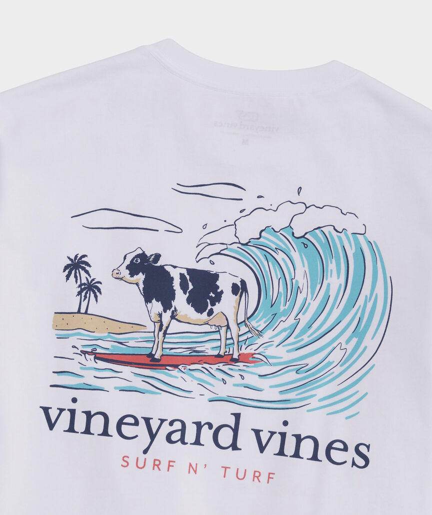 Surf N Turf Short-Sleeve Tee