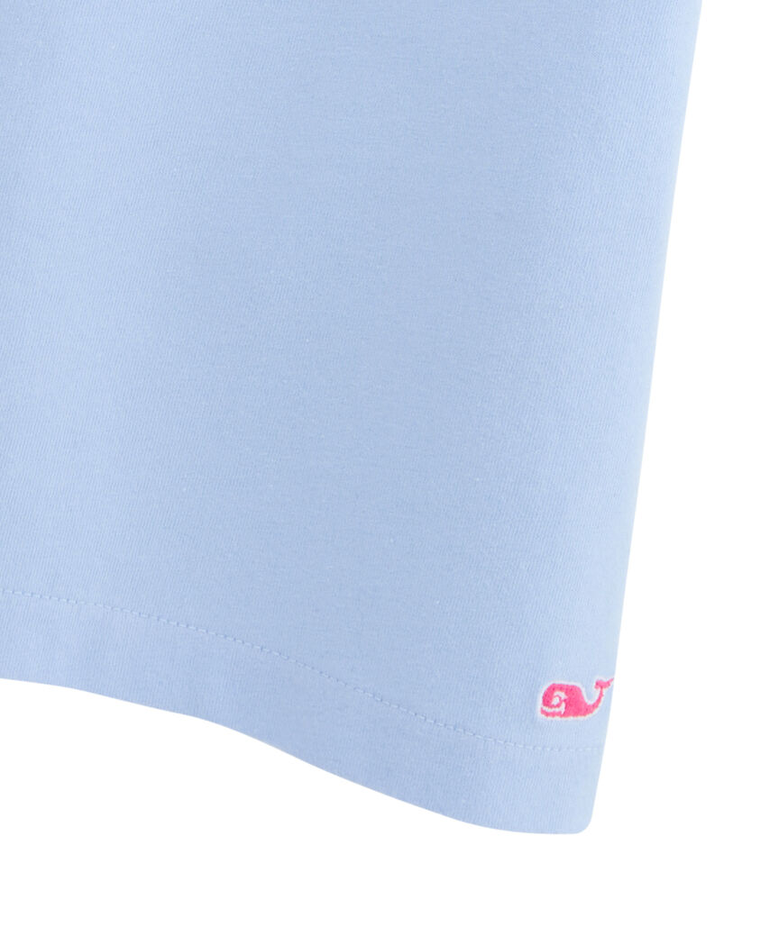 OUTLET Girls' Flutter Sleeve Glitter Tee