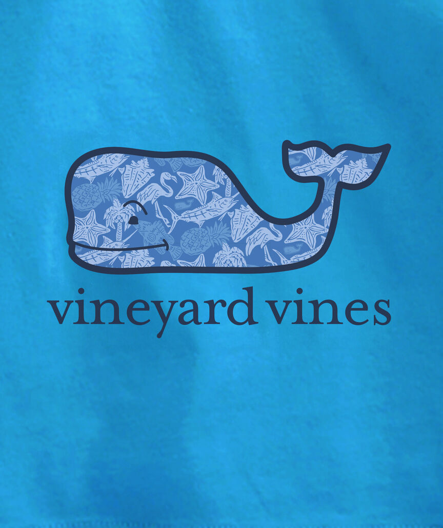 OUTLET Boys' Island Icons Whale Short-Sleeve Tee