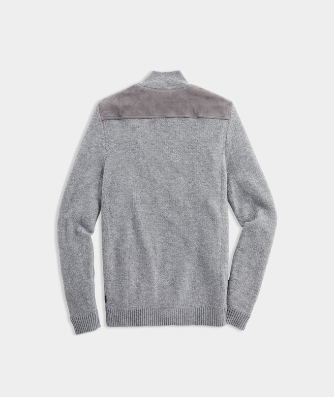 Chevron Stitch Shep Shirt Sweater