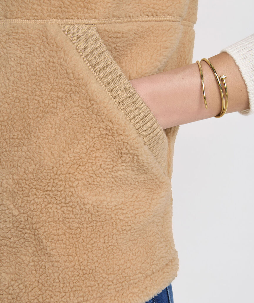 Heritage Fleece Vest