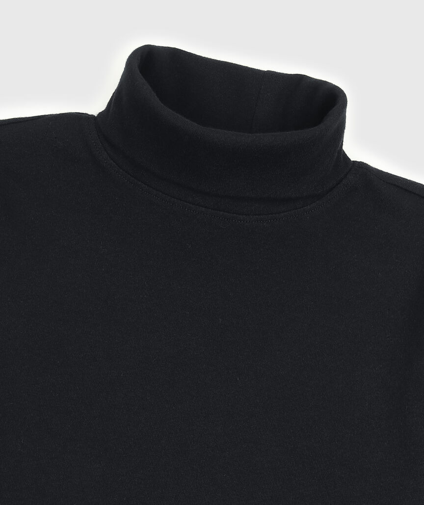 OUTLET Long-Sleeve Turtleneck