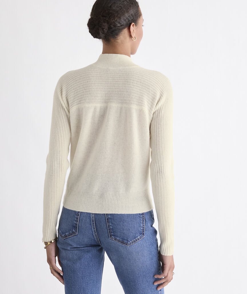 Seaspun Cashmere Mockneck Sweater