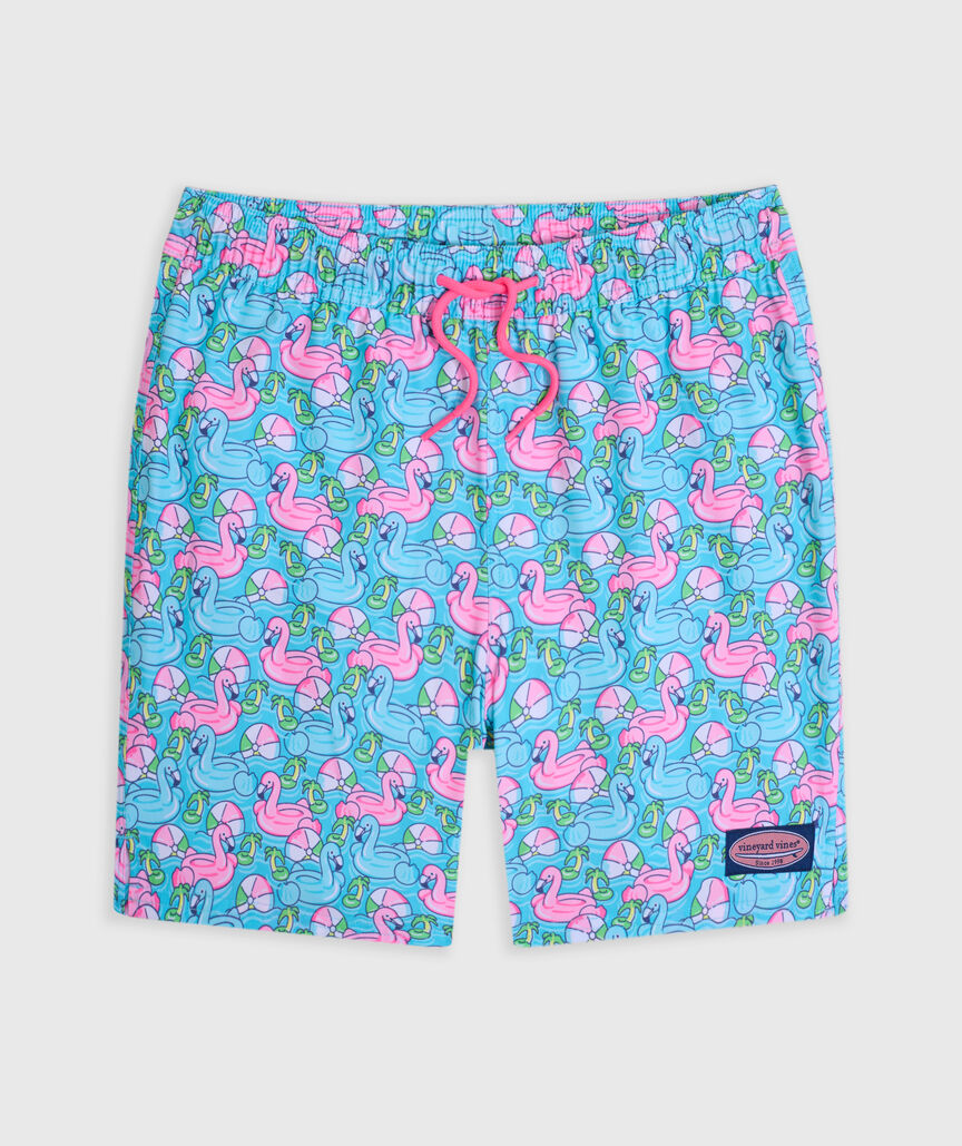 OUTLET Boys' Pool Daze Chappy Swim Trunks
