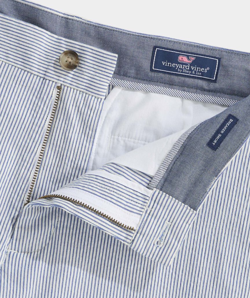 7 Inch Seersucker Breaker Shorts