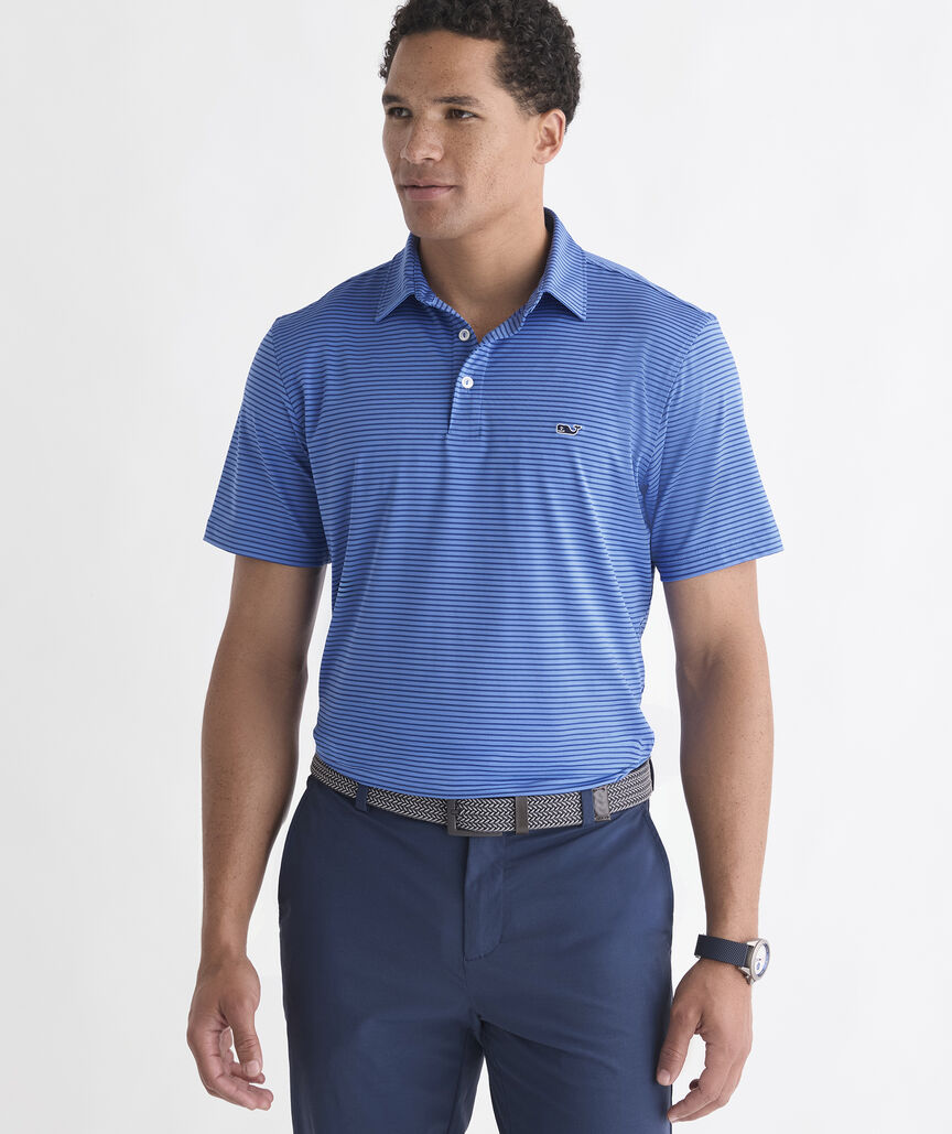 Performance Bradley Stripe Sankaty Polo