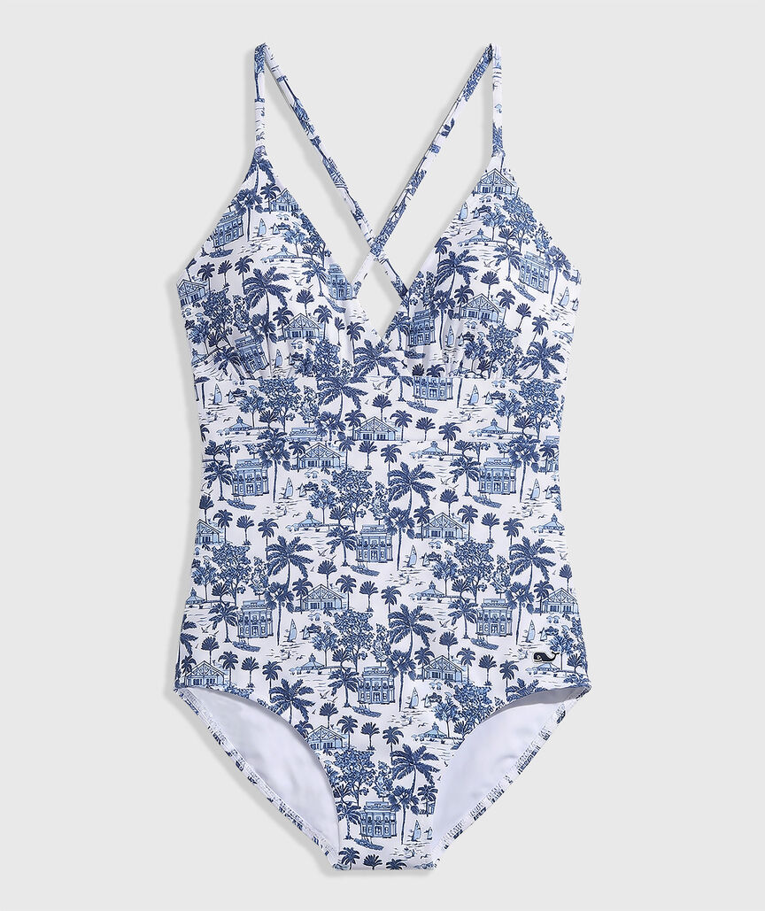 OUTLET Gasparilla Scene One-Piece