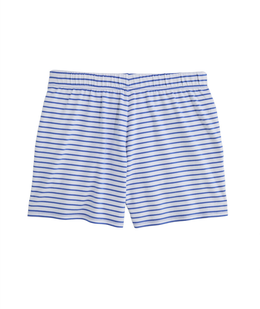 OUTLET Women's Striped Pull-On Shorts