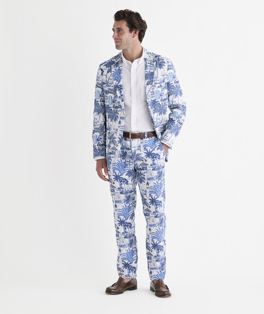 Keys To Escape Linen Breaker Pants