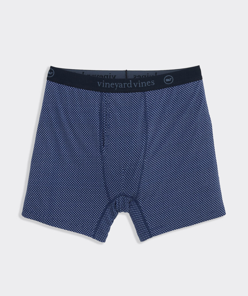 Stretch Cotton Boxer Briefs