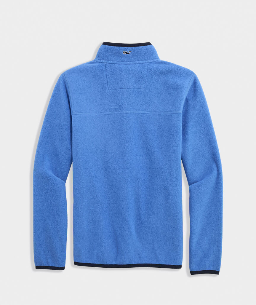 Boys' Harbor Fleece Quarter-Snap