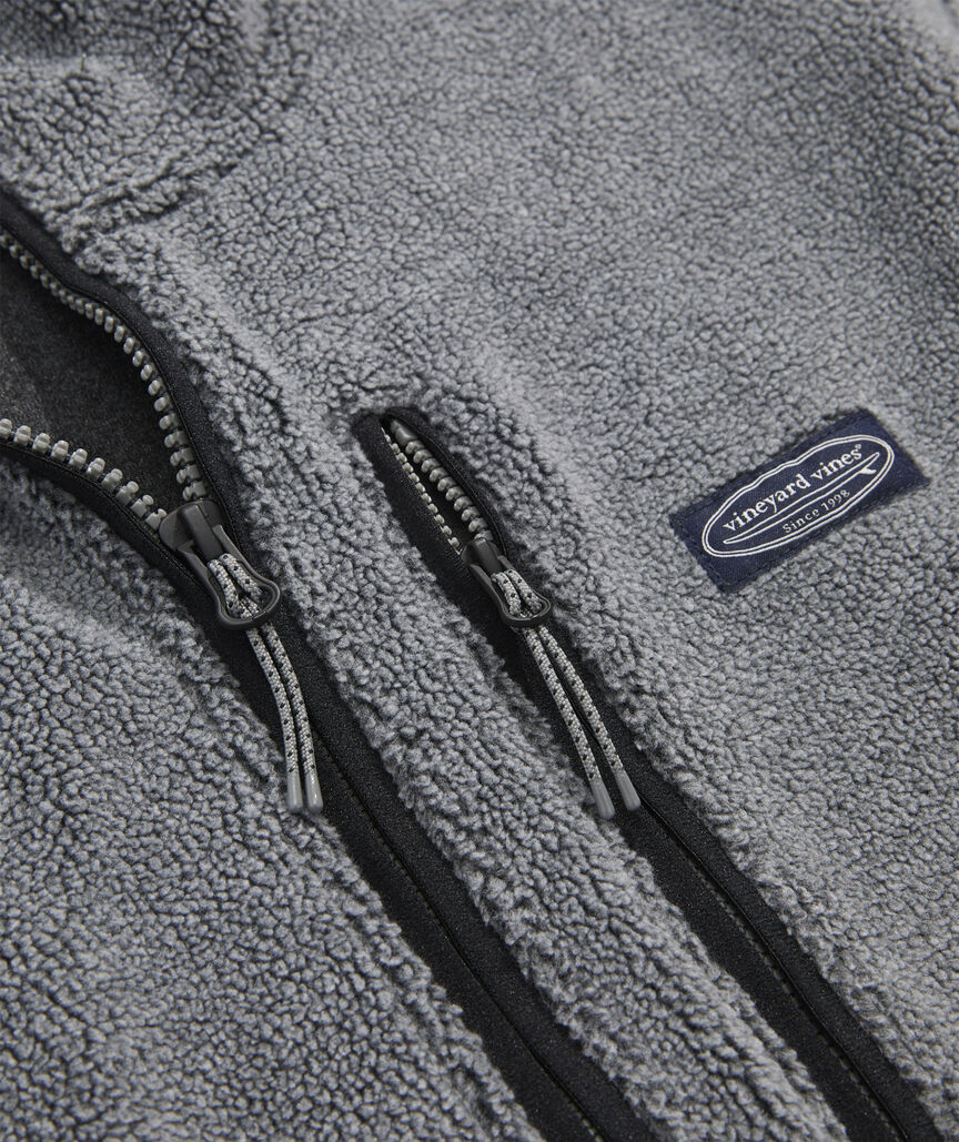 Bonfire Fleece Quarter-Zip