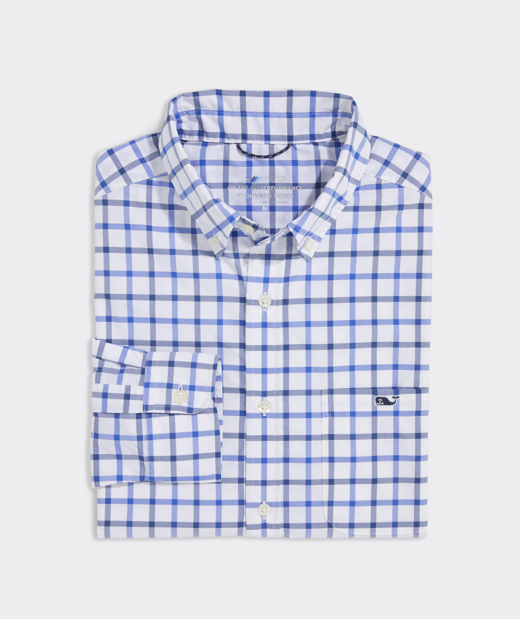 On-The-Go Nylon Check Shirt