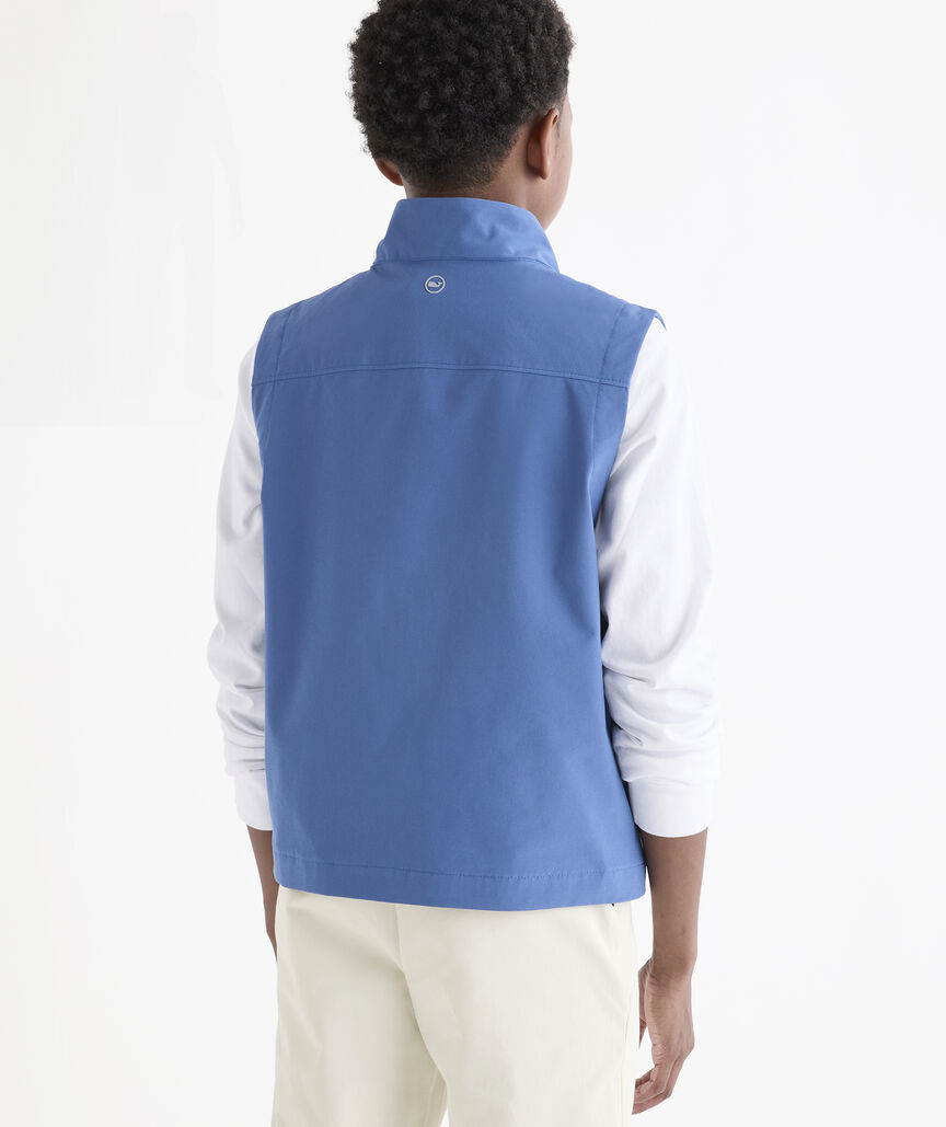 Boys' Performance Mariner Soft Shell Vest
