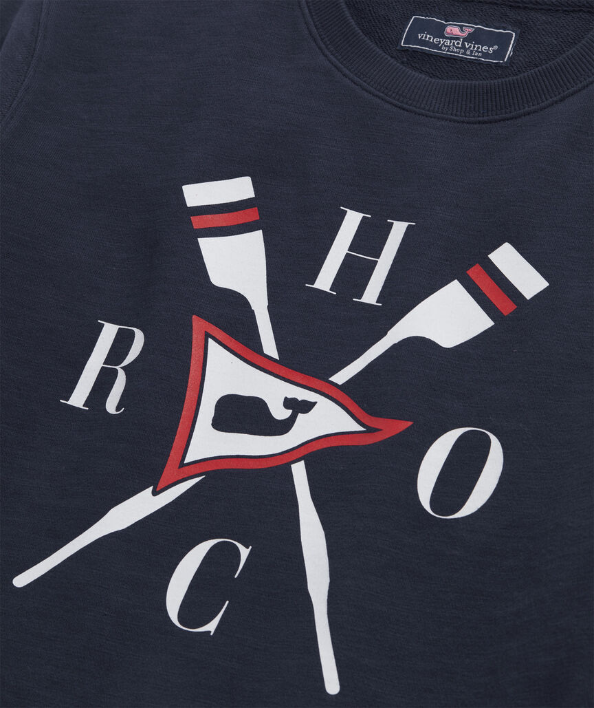 Limited-Edition Head Of The Charles® Cotton Crewneck