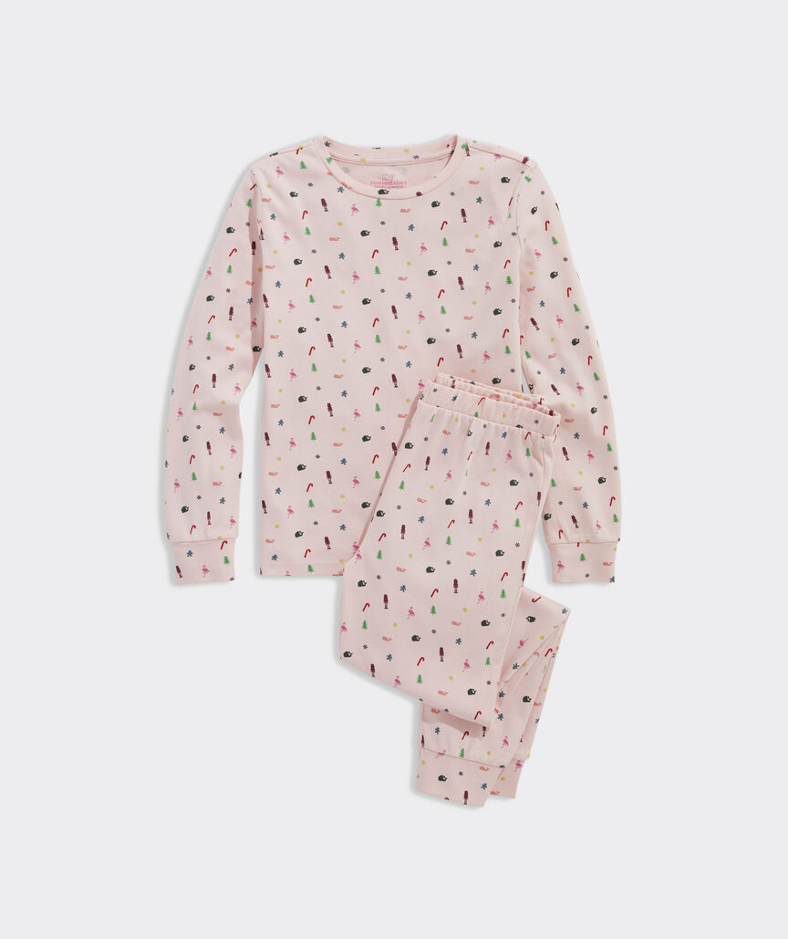 Shop Kids' Knit Lounge Set at vineyard vines