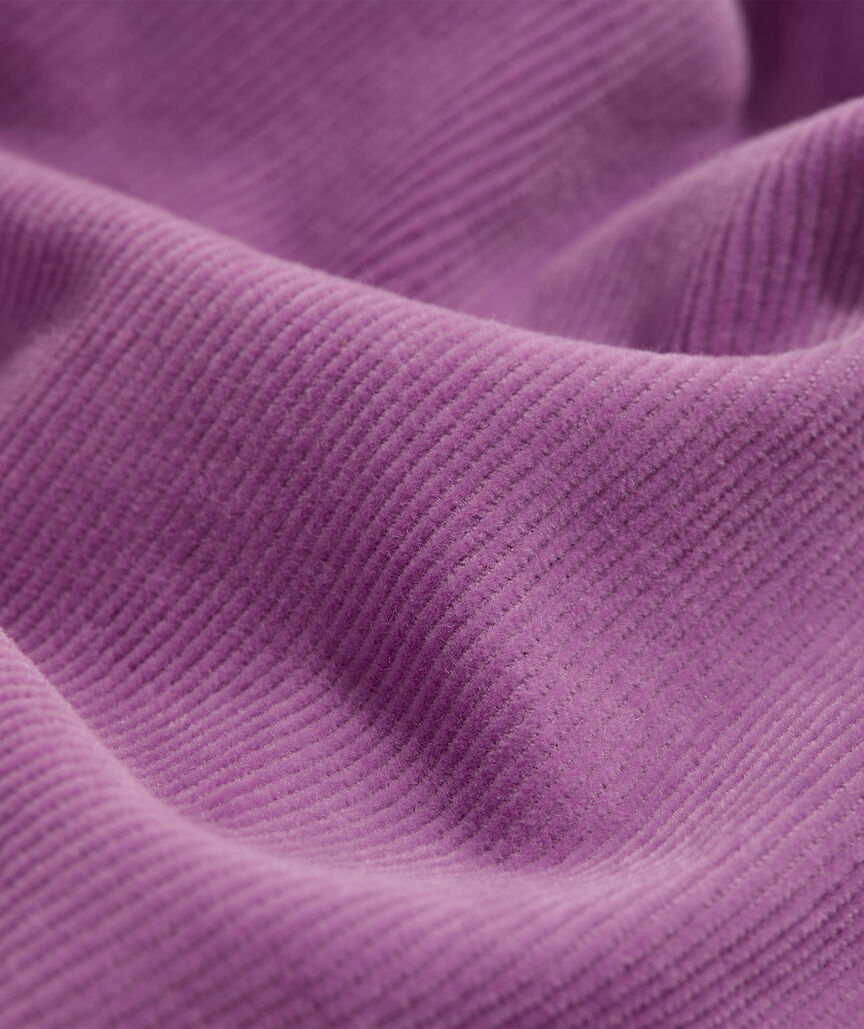 Mid-Rise Kick Flare Cords