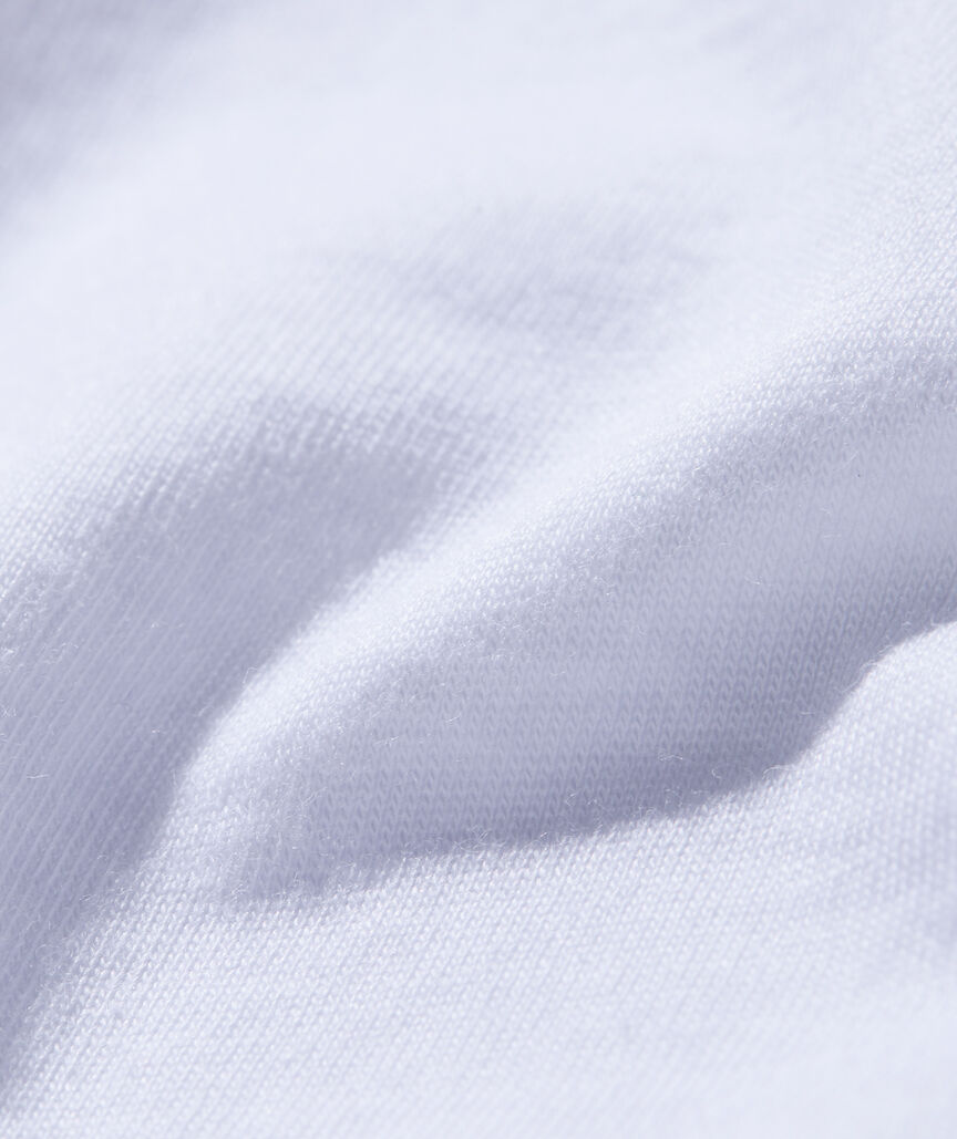 Pima Cotton Crewneck Tee